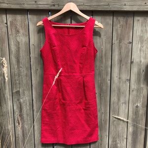 SPICY-SUGAR Red Polkadot dress!